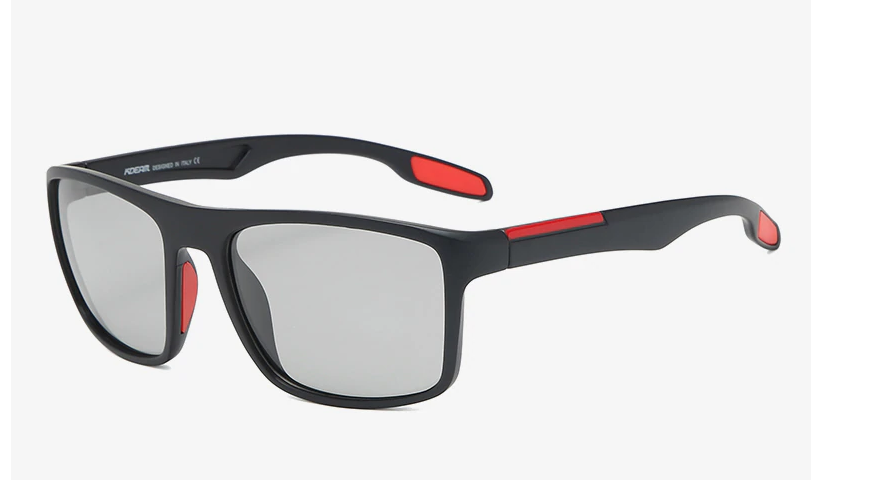 Rectangular Ultra Light Tr90 Sunglasses Men Polarized Tac 1 1mm